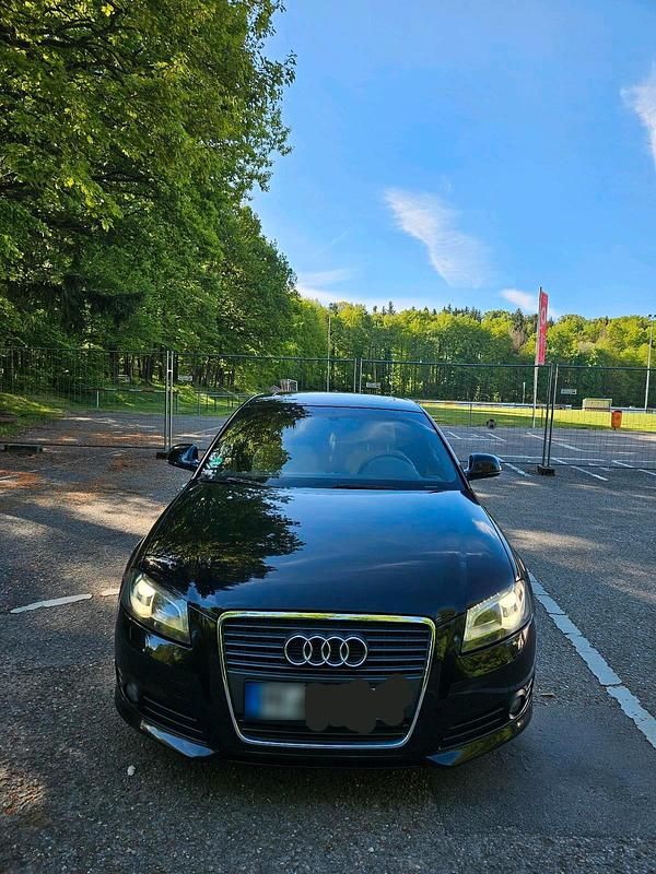 Usata Audi A3 140 CV (102 kW) 2009 Nero Utilitaria