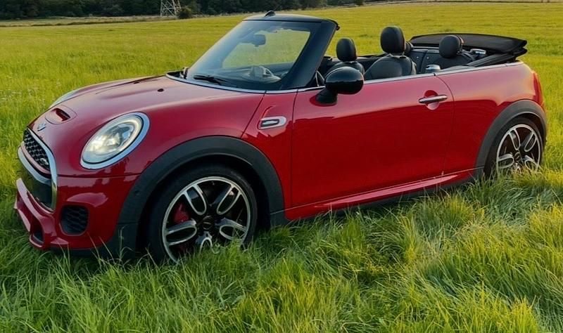 Gebraucht Mini John Cooper Works Cabriolet 231 PS (169 kW) 2016 Rot Cabrio