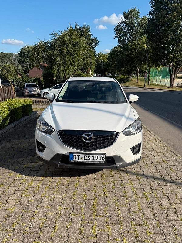 Weiß Gebraucht 2015 Mazda CX-5 SUV | 7.500 € (Guter Preis) - Bild 1/4