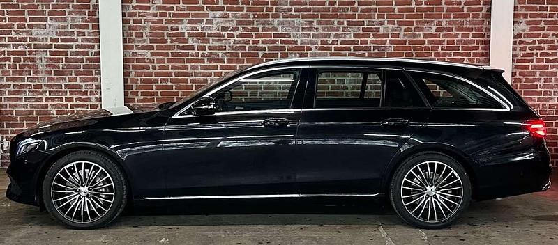 Gebraucht Mercedes E350 258 PS (189 kW) 2017 Obsidianschwarz Kombi