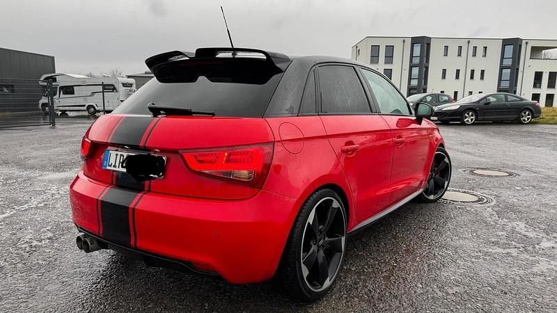Andere farben Gebraucht 2014 Audi A1 Sportback S-Line Kleinwagen | 14.000 € (Fairer Preis) - Bild 1/4