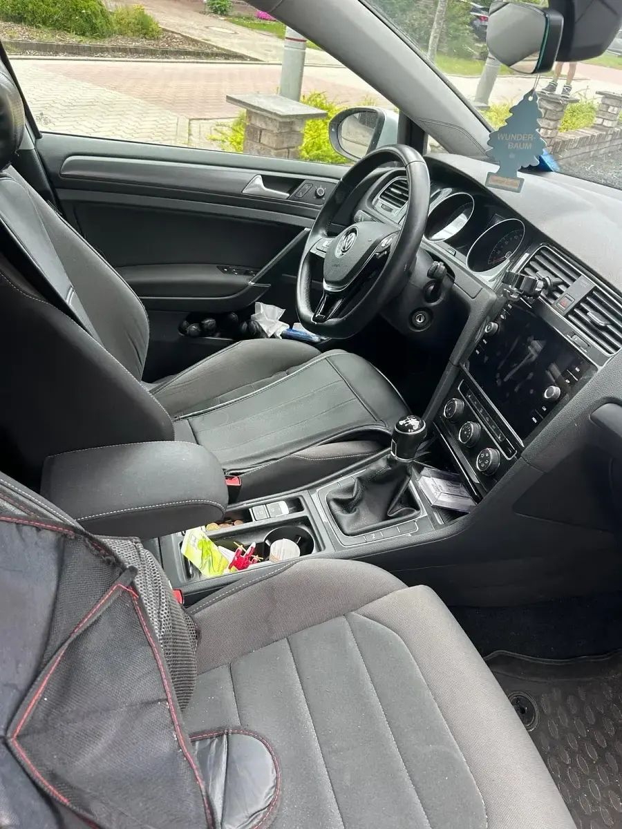 Gebraucht VW Golf VII 150 PS (110 kW) 2017 Weiß Kombi