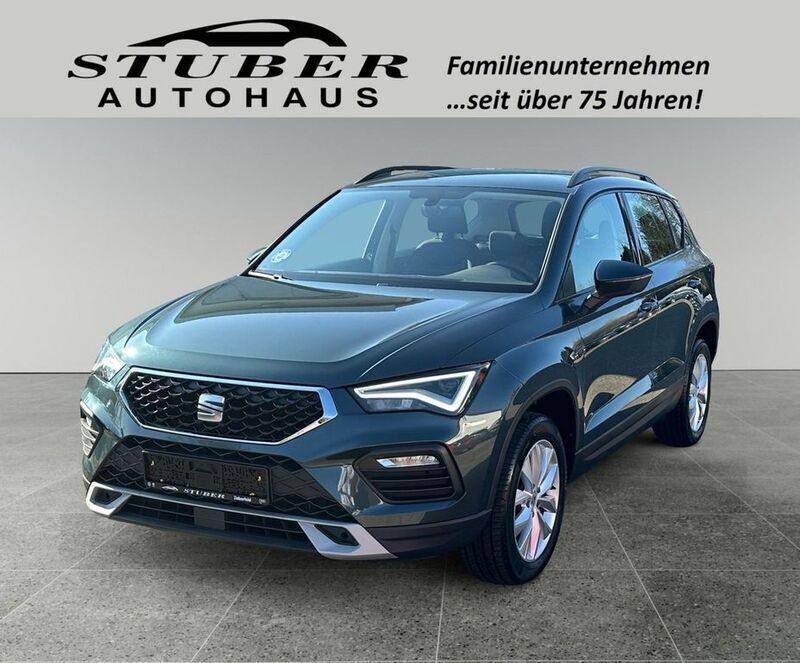 "camouflage" gr]n Gebraucht 2022 Seat Ateca CONNECT SUV | 24.990 € (Fairer Preis) - Bild 1/4
