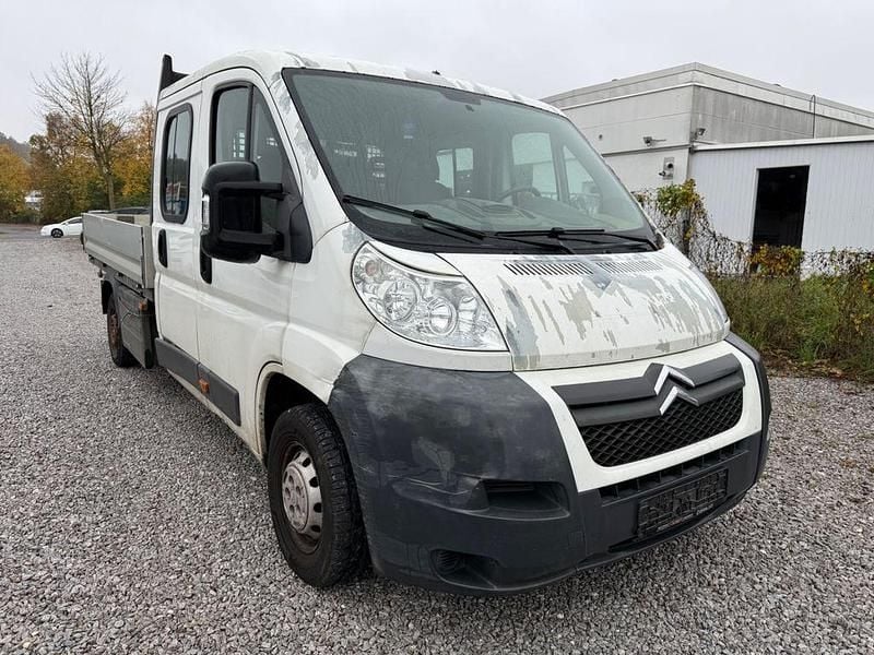 Gebraucht Citroën Jumper 120 PS (88 kW) 2010 Weiß Van / Kleinbus