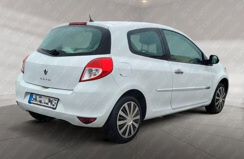 Gebraucht Renault Clio III Dynamique 75 PS (55 kW) 2009 Weiß Kleinwagen