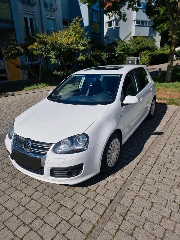 Gebraucht VW Golf VI GT 122 PS (89 kW) 2008 Weiß Kleinwagen
