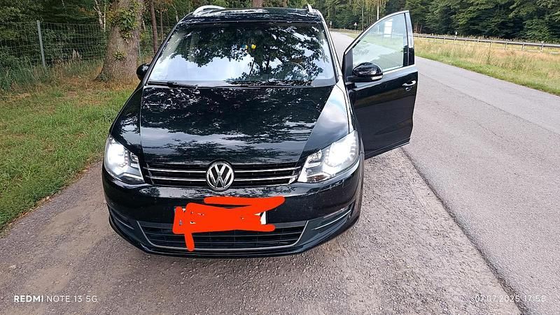 Schwarz Gebraucht 2011 VW Sharan Van / Kleinbus | 10.500 € (Guter Preis) - Bild 1/4