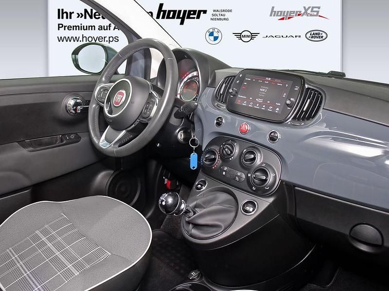 Gebraucht Fiat 500C Lounge 86 PS (63 kW) 2019 Grau Cabrio