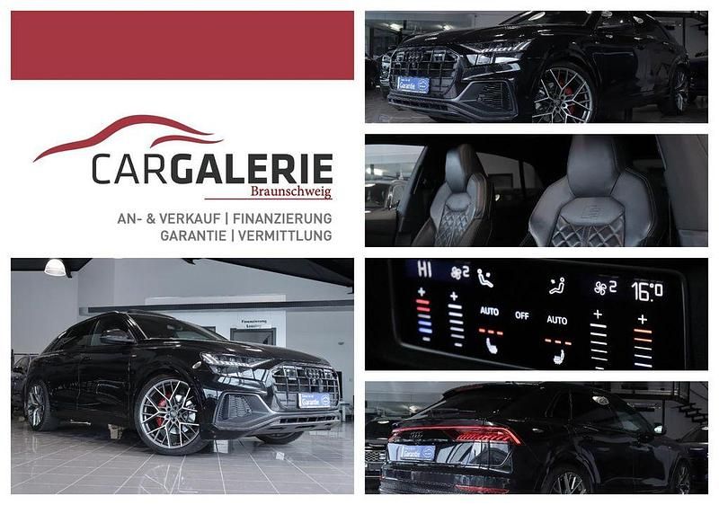 Schwarz Gebraucht 2019 Audi Q8 S-Line SUV | 41.950 € (Superpreis) - Bild 1/4