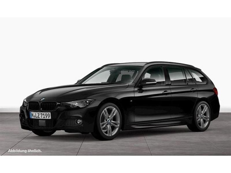 Gebraucht BMW 320 Efficient Dynamics 184 PS (135 kW) 2019 Schwarz Kombi