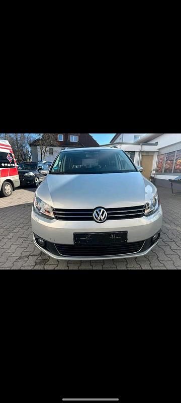 Gebraucht VW Touran 105 PS (77 kW) 2013 Silber Van / Kleinbus