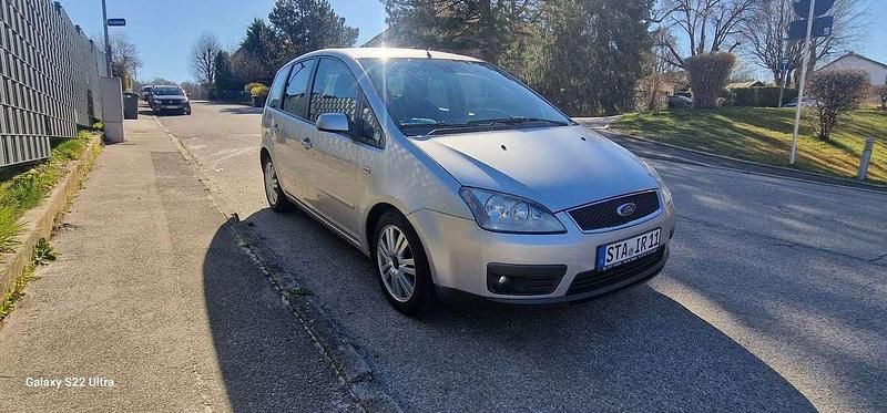 Gebraucht Ford C-MAX Ghia 145 PS (106 kW) 2005 Silber Van / Kleinbus