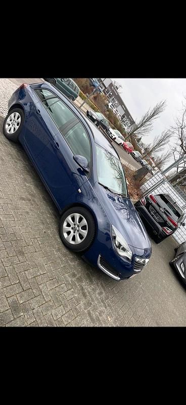 Gebraucht Opel Insignia 130 PS (95 kW) 2017 Blau Kombi