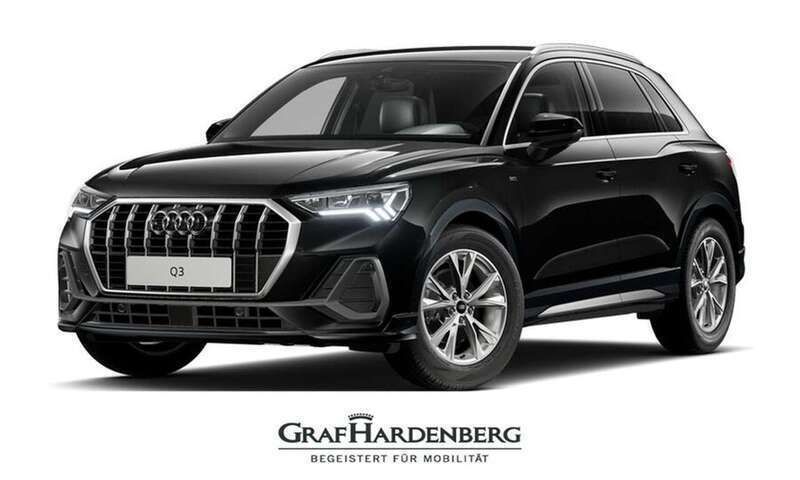 Schwarz Neu 2025 Audi Q3 S-Line SUV | 52.890 € (Teuer) - Bild 1/4