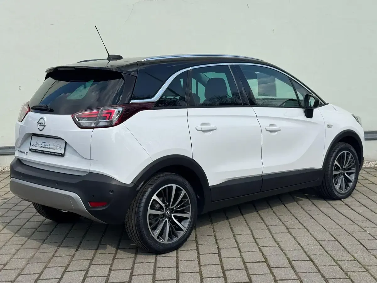 Gebraucht Opel Crossland Ultimate 131 PS (96 kW) 2019 Weiß SUV