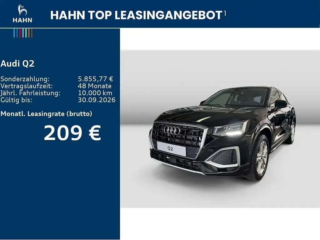 Gebraucht Audi Q2 Advanced Plus 116 PS (85 kW) 2026 Brillantschwarz SUV