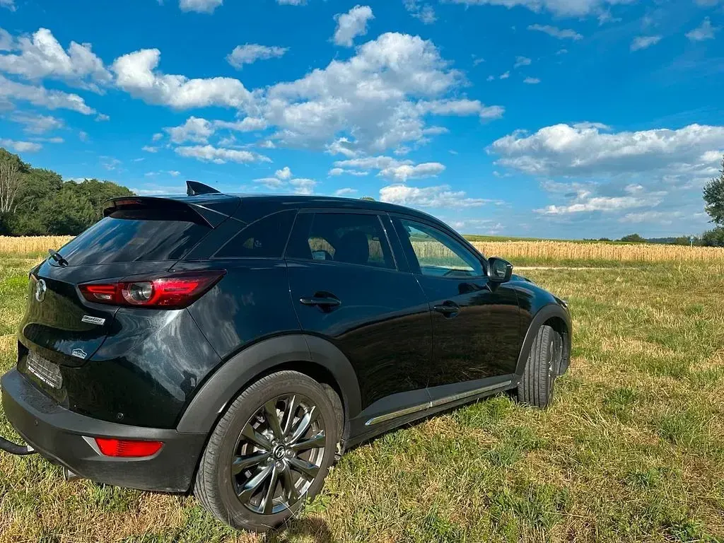Gebraucht Mazda CX-3 Kangei 121 PS (88 kW) 2019 Schwarz SUV