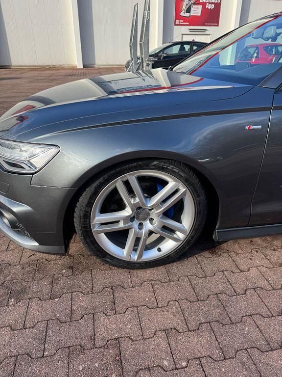 Gebraucht Audi A6 S-Line 190 PS (139 kW) 2017 Grau Kombi
