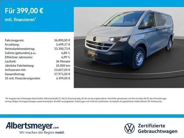 Grau Neu 2025 VW Transporter Van | 35.889 € - Bild 1/4