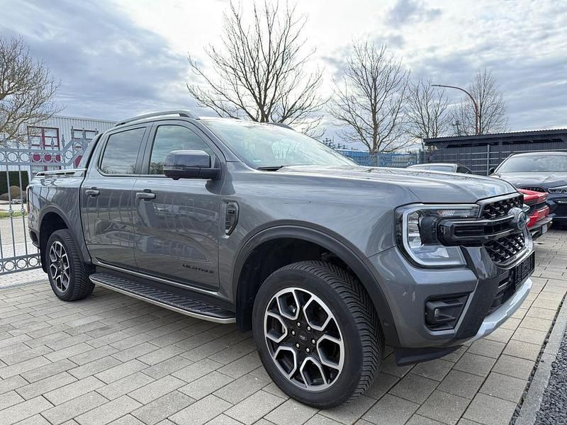 Gebraucht Ford Ranger Wildtrack 241 PS (177 kW) 2024 Grau Abholung