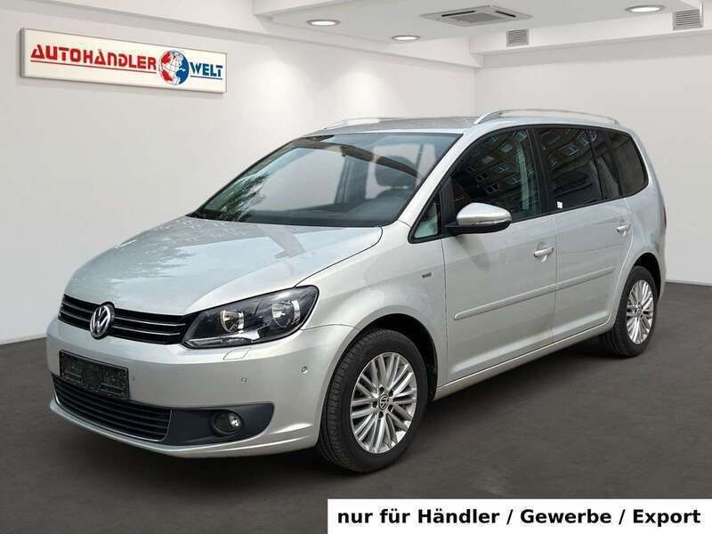 Silver leaf metallic Gebraucht 2014 VW Touran Van / Kleinbus | 6.499 € (Superpreis) - Bild 1/2
