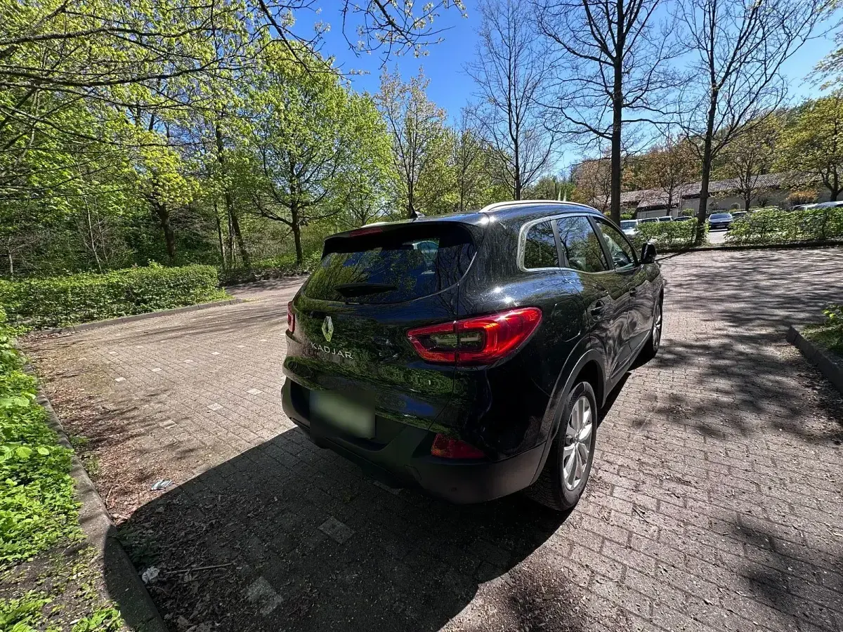 Gebraucht Renault Kadjar Experience 131 PS (96 kW) 2019 Schwarz SUV