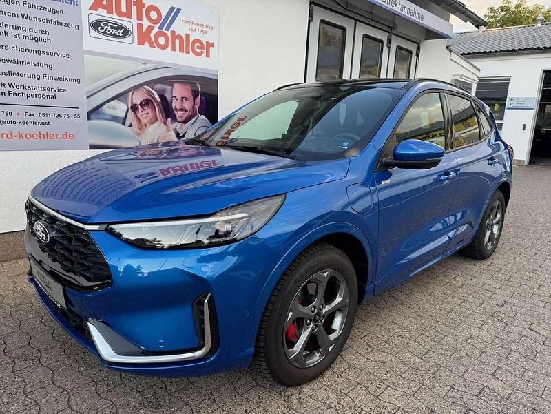 Desert island blue metallic Gebraucht 2024 Ford Kuga ST-Line X SUV | 40.990 € (Fairer Preis) - Bild 1/4