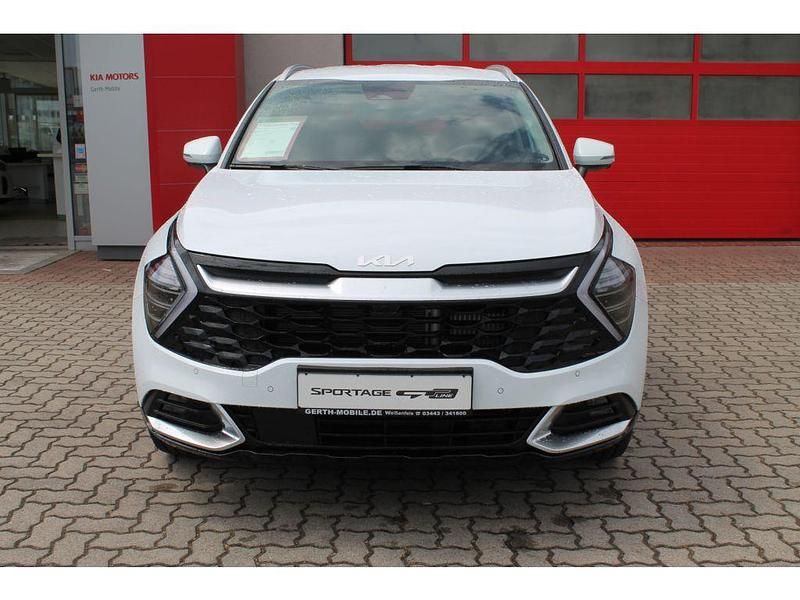 Gebraucht Kia Sportage Spirit 265 PS (194 kW) 2023 Carraraweiss SUV