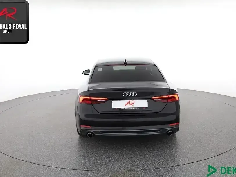 Używany Audi A5 S-Line 190 KM (139 kW) 2019 Czarny Coupe