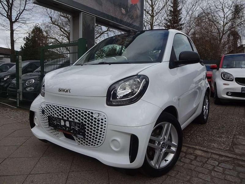 Gebraucht Smart ForTwo Coupé 60 kW (82 PS) 2020 Weiß Coupé
