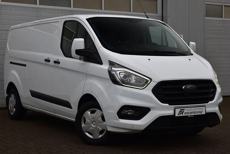 Gebraucht Ford Transit Custom Trend 131 PS (96 kW) 2019 Weiß Van / Kleinbus