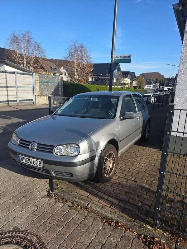 Gebraucht VW Golf IV Ocean 101 PS (74 kW) 2003 Silber Limousine