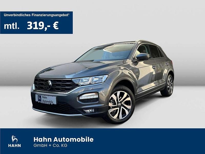 Indiumgrau metallic Gebraucht 2021 VW T-Roc Active SUV | 23.930 € (Guter Preis) - Bild 1/3