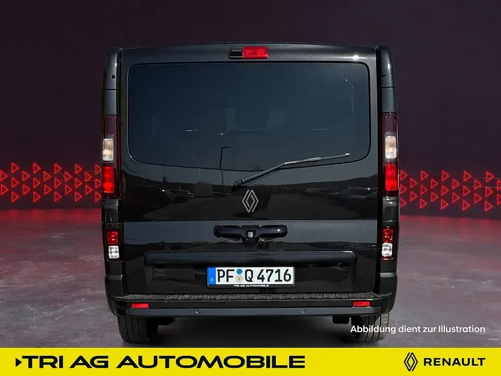 Gebraucht Renault Trafic Signature 150 PS (110 kW) 2025 Tenebro schwarz Van / Kleinbus