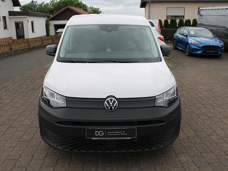 Ny VW Caddy 102 HK (75 kW) 2026 Hvid MPV
