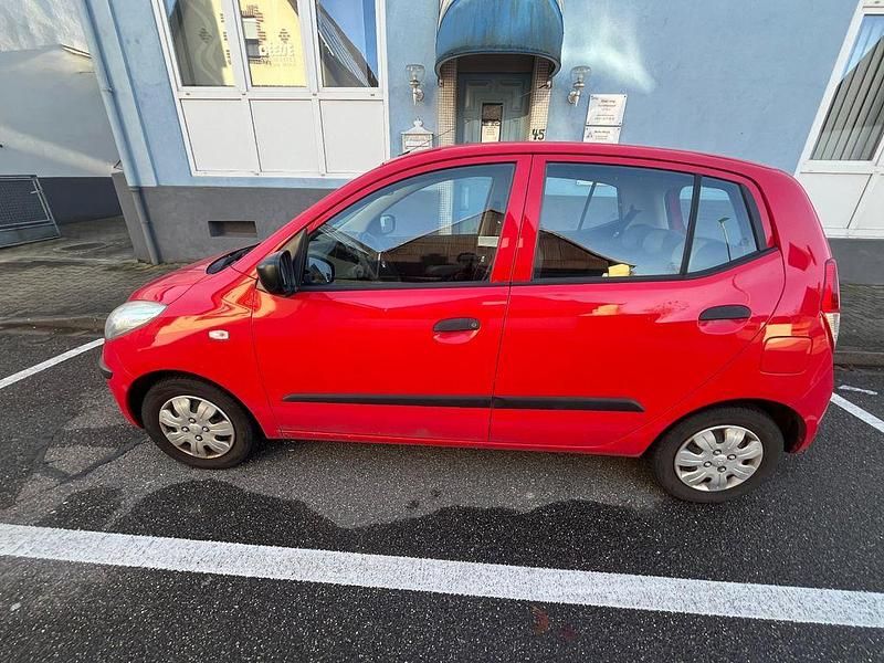 Rot Gebraucht 2008 Hyundai i10 Classic Kleinwagen | 790 € (Superpreis) - Bild 1/4
