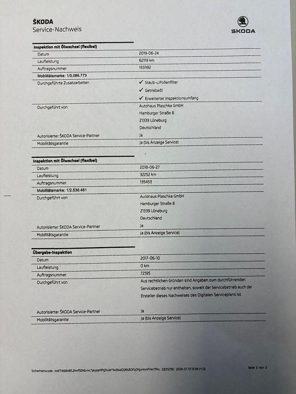 Grau Gebraucht 2017 Skoda Kodiaq Style SUV | 16.500 € (Superpreis) - Bild 1/3