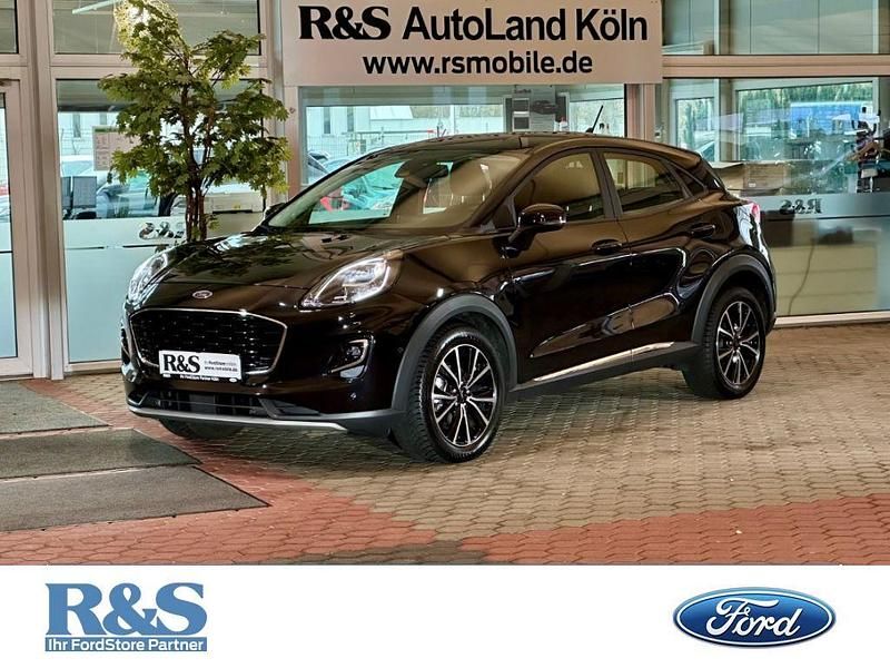 Usata Ford Puma Titanium 125 CV (91 kW) 2022 Nero SUV
