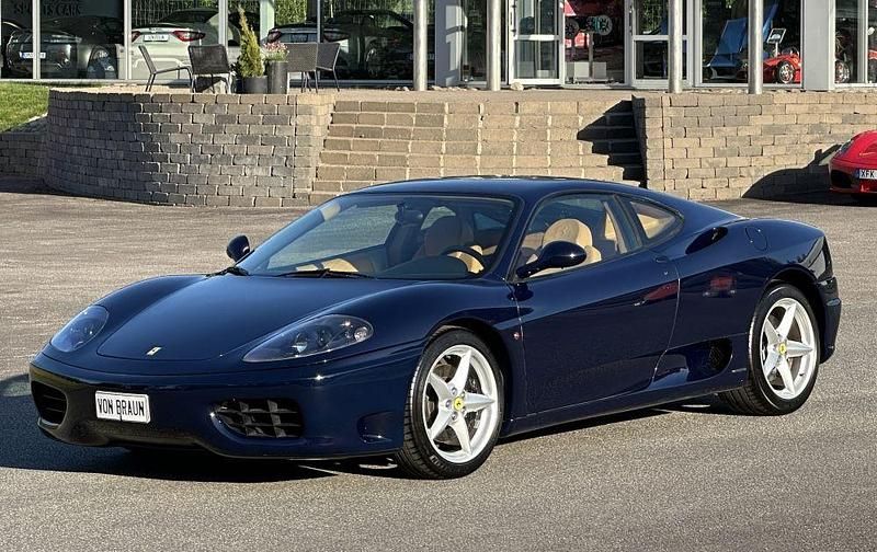 Blau Gebraucht 2000 Ferrari 360 Coupé | 83.800 € (Fairer Preis) - Bild 1/4