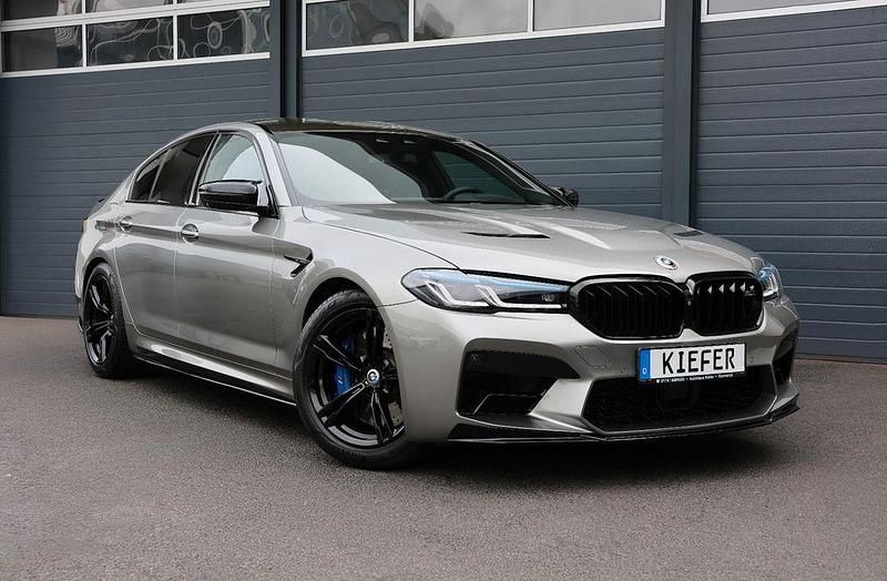 Grau Gebraucht 2018 BMW M5 Performance Limousine | 54.950 € (Superpreis) - Bild 1/4