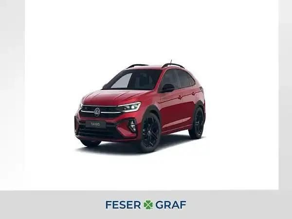 Kings red metallic Neu 2026 VW Taigo R-line SUV | 33.490 € (Teuer) - Bild 1/4