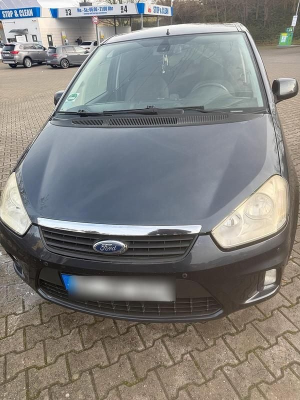 Gebraucht Ford C-MAX 109 PS (80 kW) 2009 Grau Van / Kleinbus