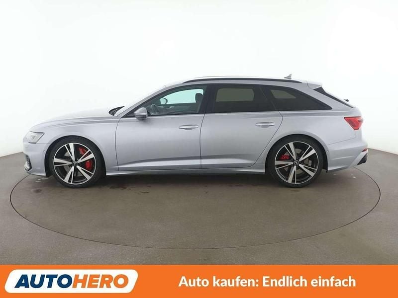 Gebraucht Audi S6 344 PS (253 kW) 2021 Florettsilber Kombi