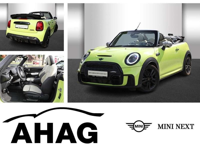 Zesty yellow uni Gebraucht 2021 Mini Cooper S Cabriolet Sport Cabrio | 28.990 € (Fairer Preis) - Bild 1/4