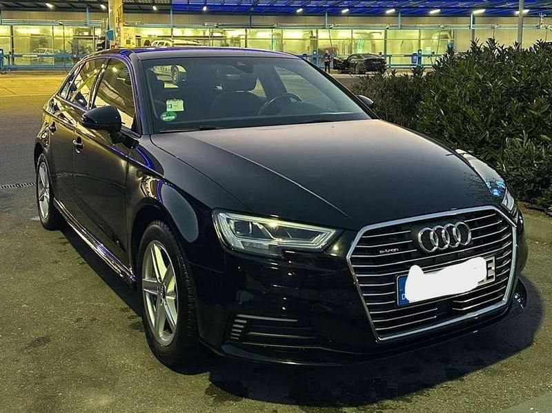 Gebraucht Audi e-tron Sportback 110 kW (150 PS) 2020 Schwarz SUV