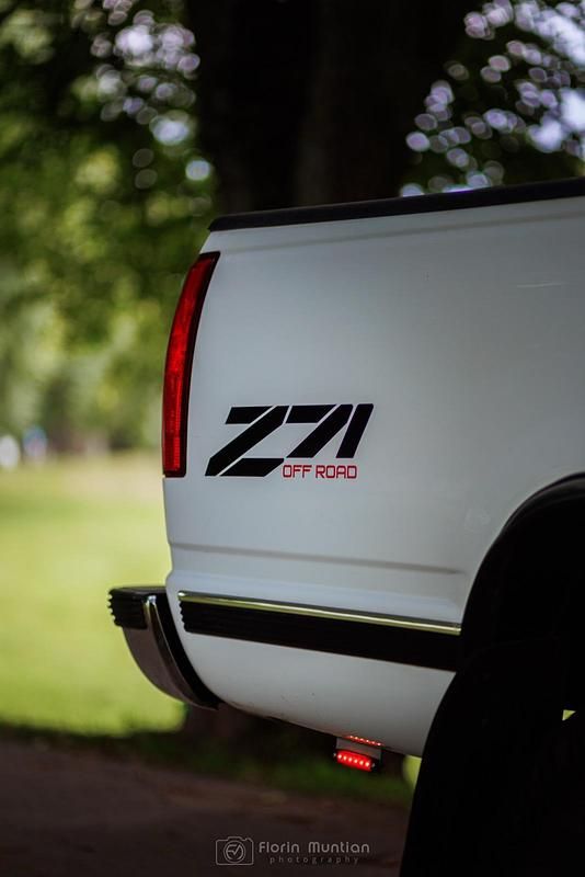 Gebraucht Chevrolet Silverado 200 PS (147 kW) 1994 Weiß