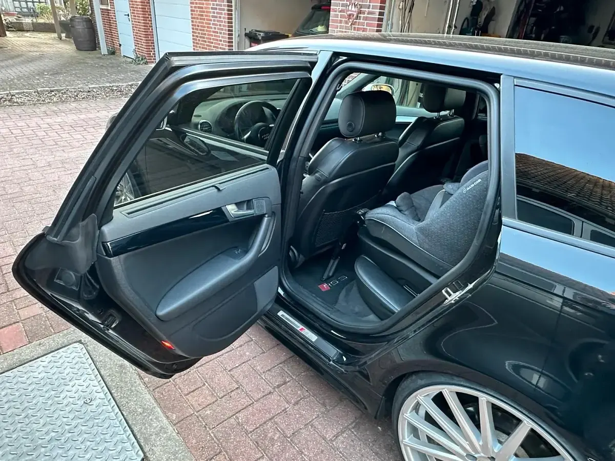Gebraucht Audi RS3 425 PS (312 kW) 2012 Schwarz Limousine