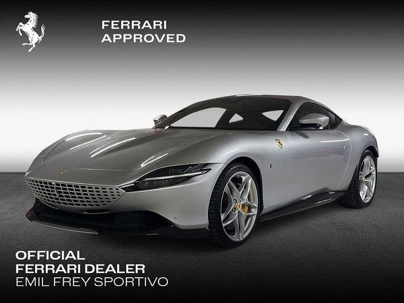 Grau Gebraucht 2021 Ferrari Roma Coupé | 228.700 € - Bild 1/4