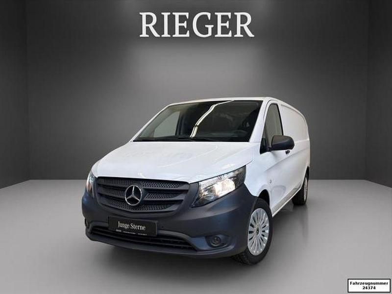 Gebraucht Mercedes Vito 163 PS (119 kW) 2020 Arktikweiß Van