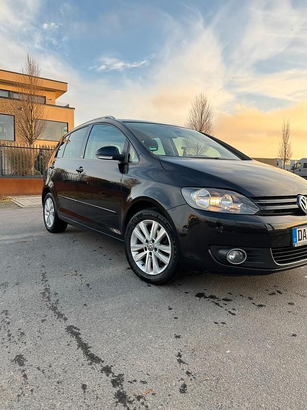 Gebraucht VW Golf VI 2011 Schwarz Kleinwagen